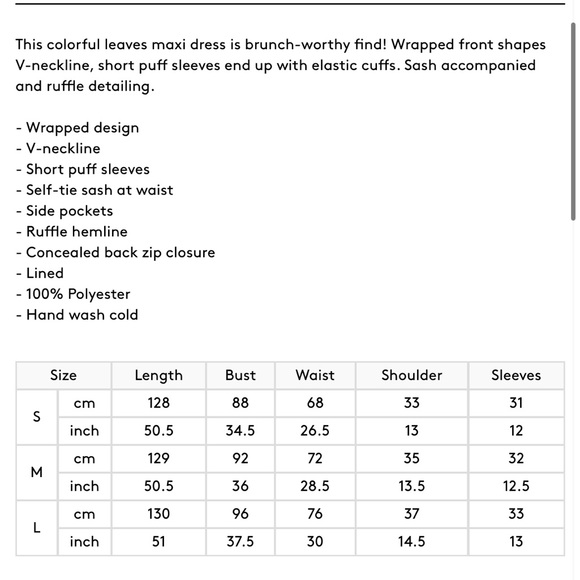 Chicwish Colorful Floral Midi Dress - Picture 6 of 6